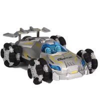 HKM-053395 High-Speed 2.4G Remote Control Drift Car with Lights and Spray Effects for Kids