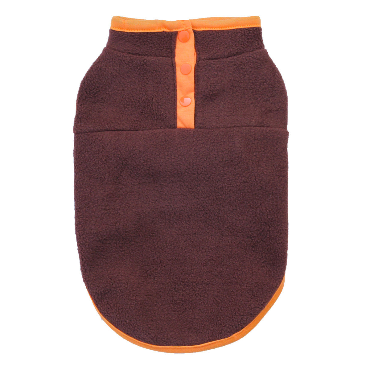 HKM-053587 Cozy Polar Fleece Dog Clothing in Various Colors and Sizes