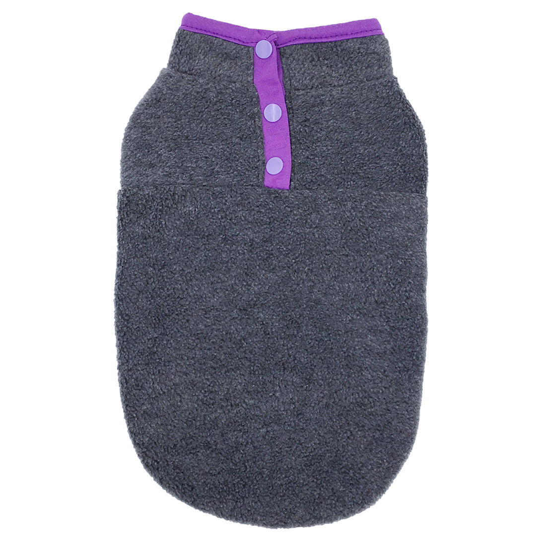 HKM-053587 Cozy Polar Fleece Dog Clothing in Various Colors and Sizes