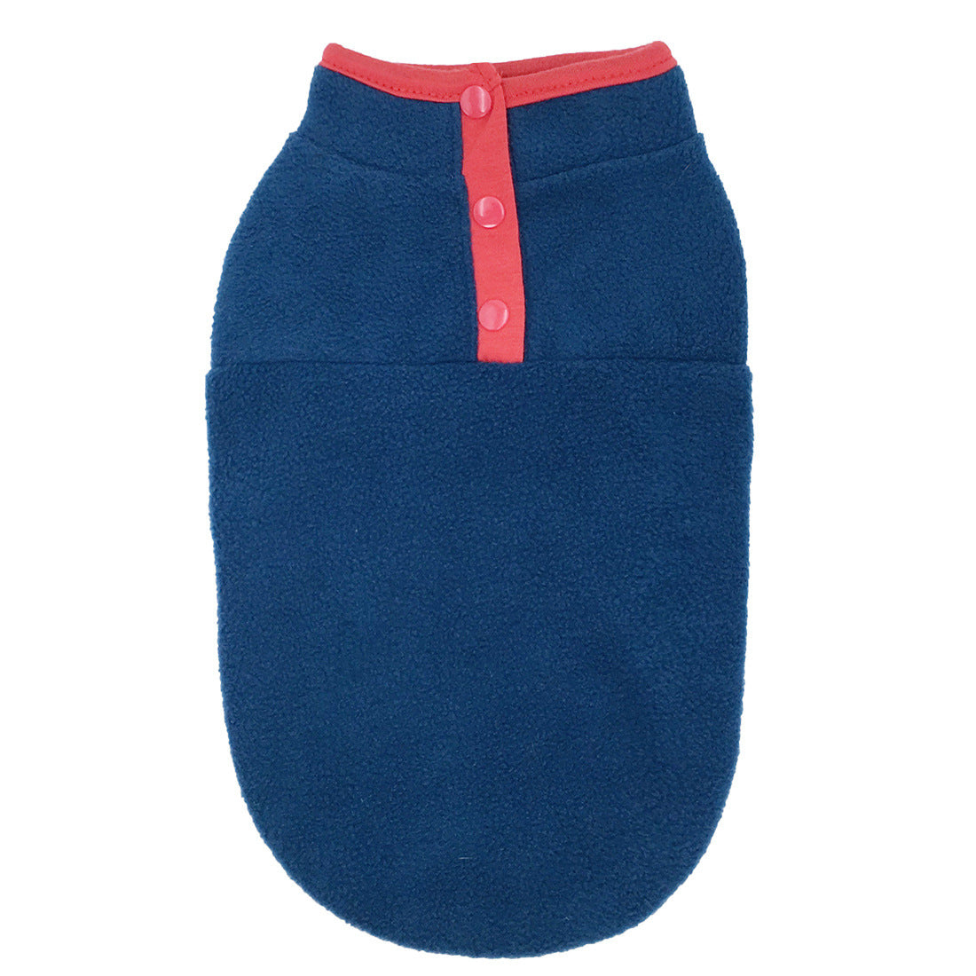 HKM-053587 Cozy Polar Fleece Dog Clothing in Various Colors and Sizes