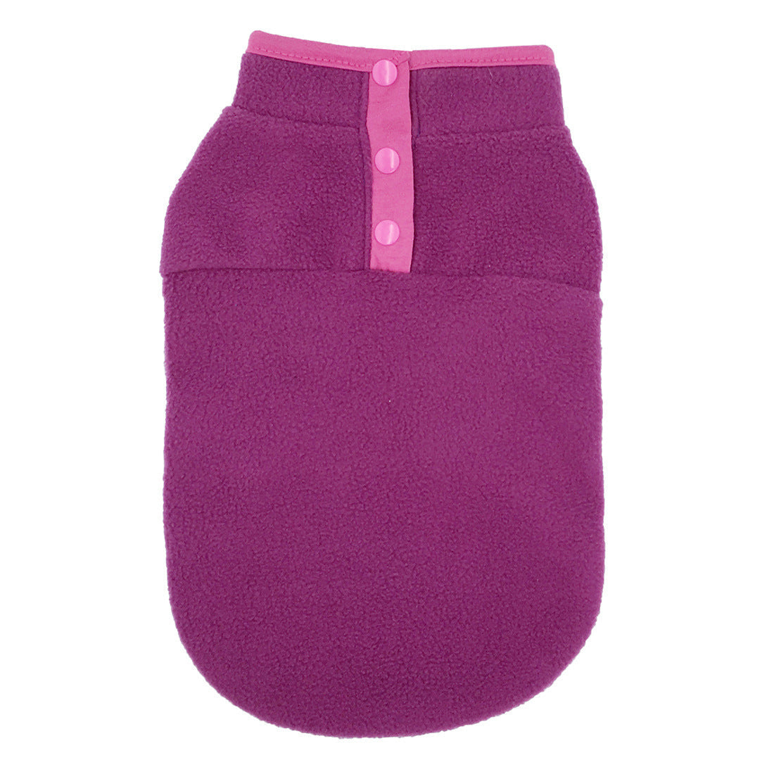 HKM-053587 Cozy Polar Fleece Dog Clothing in Various Colors and Sizes