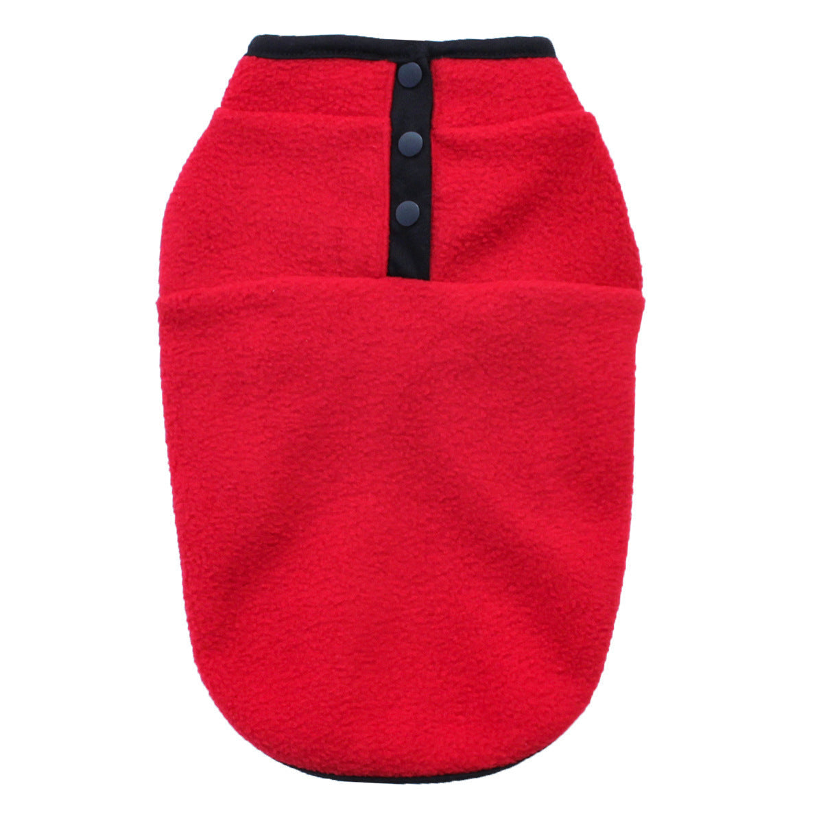 HKM-053587 Cozy Polar Fleece Dog Clothing in Various Colors and Sizes