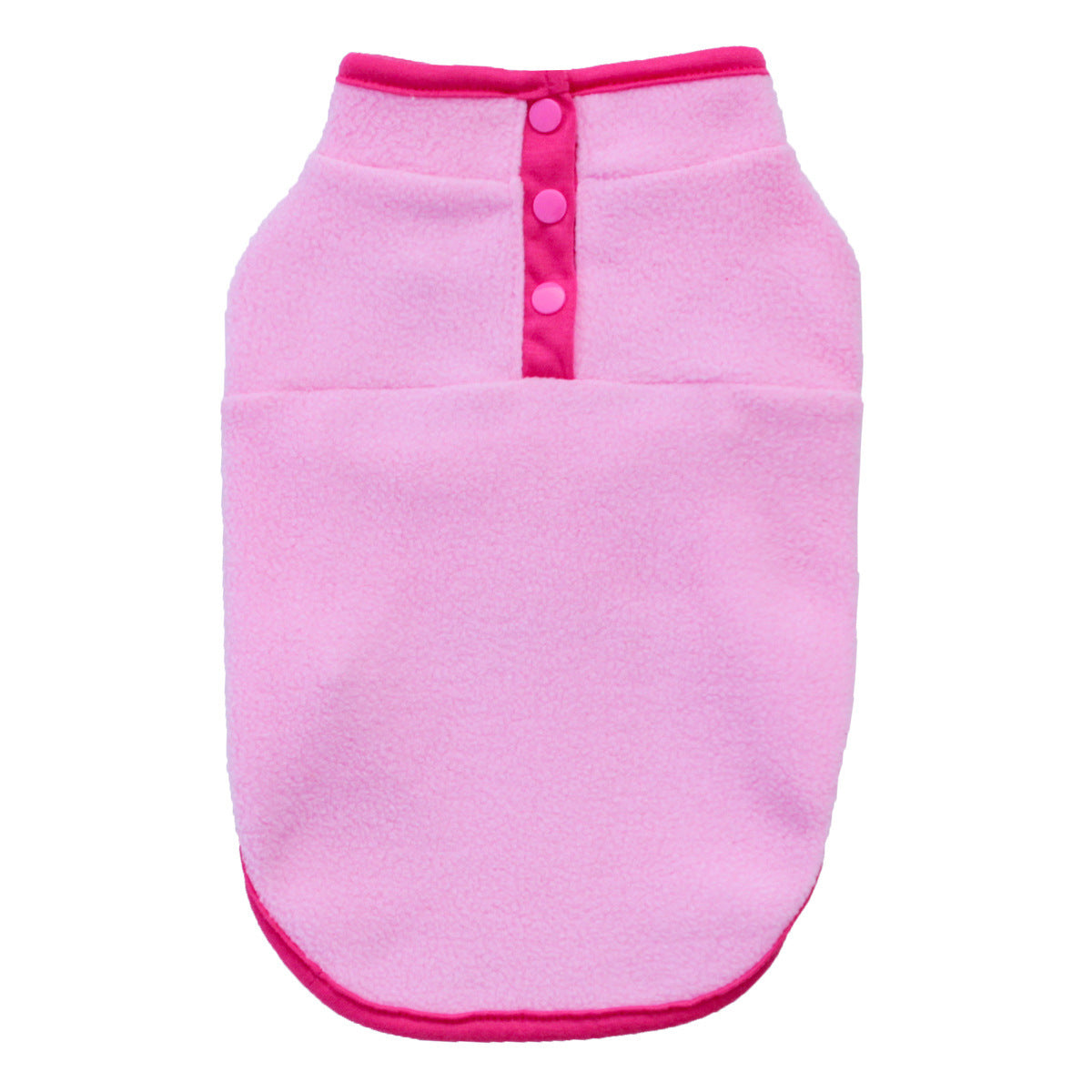 HKM-053587 Cozy Polar Fleece Dog Clothing in Various Colors and Sizes