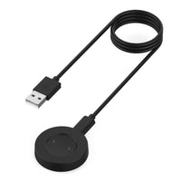 HKM-053651 Smart Watch Charging Cable for Huawei GT/GT2/Magic/Dream - TPE Soft Thread, Available in Black and White