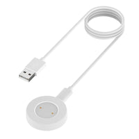 HKM-053651 Smart Watch Charging Cable for Huawei GT/GT2/Magic/Dream - TPE Soft Thread, Available in Black and White