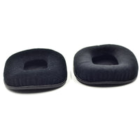 HKM-053715 Soft PU Leather and Flannel Earphone Covers for Headphones - Neutral Colors Available