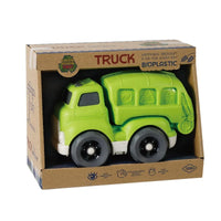 HKM-053779 Eco-Friendly Bioplastic Friction Beach Truck Toy Set for Kids Ages 2-4