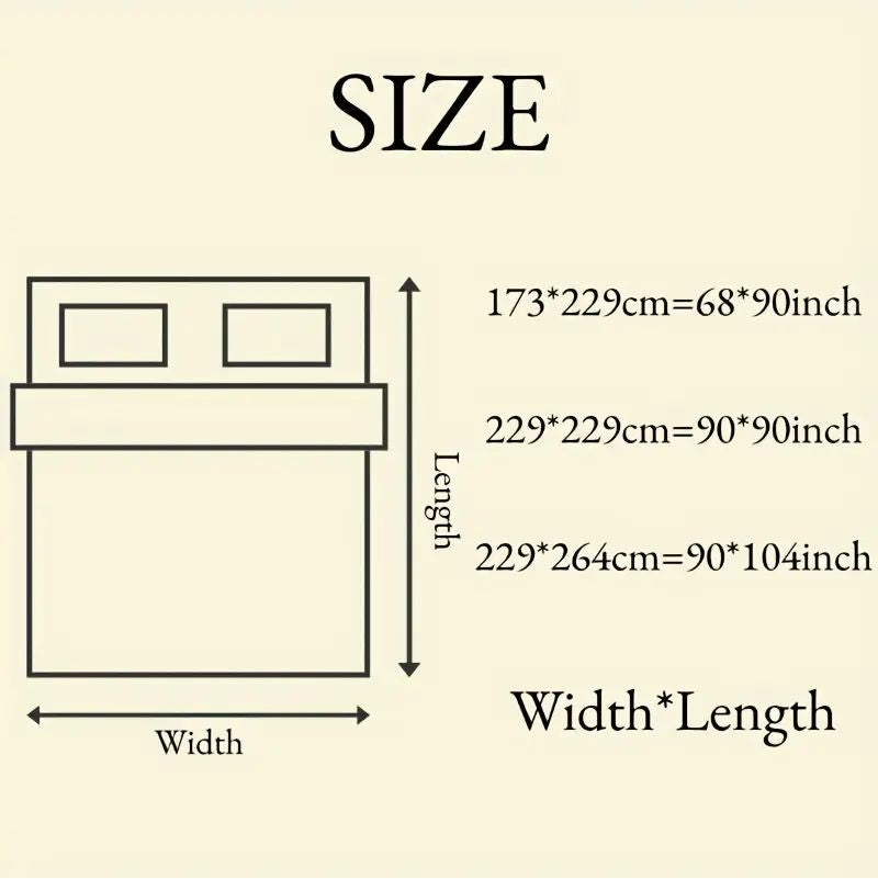 KTX-053779 Rui Li Life Quilt 3-Piece Bedding Set for Comfort and Style