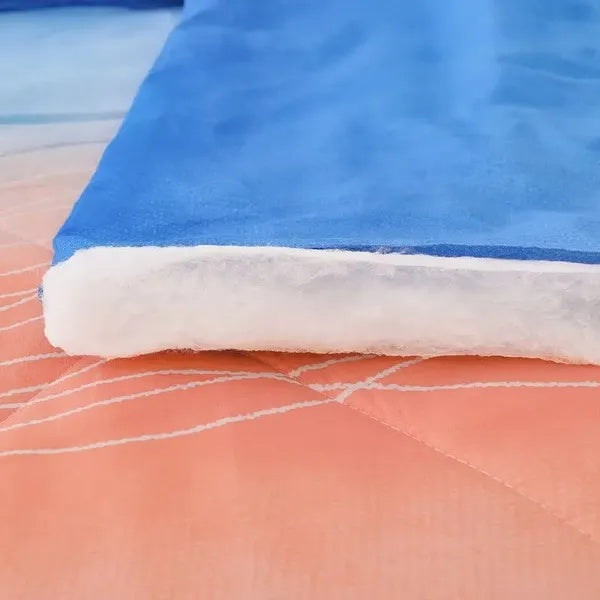 KTX-053779 Rui Li Life Quilt 3-Piece Bedding Set for Comfort and Style