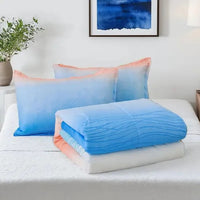 HKM-053779 Rui Li Life Quilt 3-Piece Bedding Set for Comfort and Style
