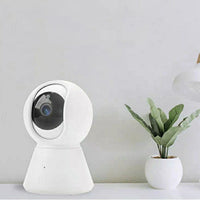 HKM-053843 1080P Night Vision Dome Surveillance Camera with PTZ Control and Cloud Monitoring