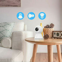 HKM-053843 1080P Night Vision Dome Surveillance Camera with PTZ Control and Cloud Monitoring