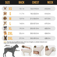 HKM-053843 Waterproof Breathable Dog Raincoat with Hood and Belly Protection for Small Dogs