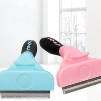 HKM-053907 Universal Dog and Cat Comb Brush - Stainless Steel, Rubber, Plastic, Available in Small and Large Sizes