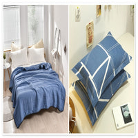 HKM-053971 Lightweight Summer Cooling Air Conditioner Quilt - Washable, Japanese Style, Multiple Sizes