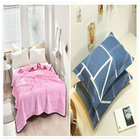 HKM-053971 Lightweight Summer Cooling Air Conditioner Quilt - Washable, Japanese Style, Multiple Sizes