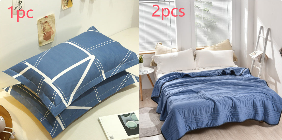 HKM-053971 Lightweight Summer Cooling Air Conditioner Quilt - Washable, Japanese Style, Multiple Sizes