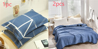 HKM-053971 Lightweight Summer Cooling Air Conditioner Quilt - Washable, Japanese Style, Multiple Sizes