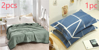 HKM-053971 Lightweight Summer Cooling Air Conditioner Quilt - Washable, Japanese Style, Multiple Sizes