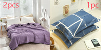 HKM-053971 Lightweight Summer Cooling Air Conditioner Quilt - Washable, Japanese Style, Multiple Sizes