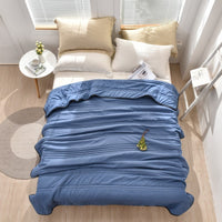 HKM-053971 Lightweight Summer Cooling Air Conditioner Quilt - Washable, Japanese Style, Multiple Sizes
