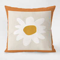HKM-053971 Nordic Style Cartoon Animal Floral Pattern Throw Pillow
