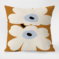 HKM-053971 Nordic Style Cartoon Animal Floral Pattern Throw Pillow