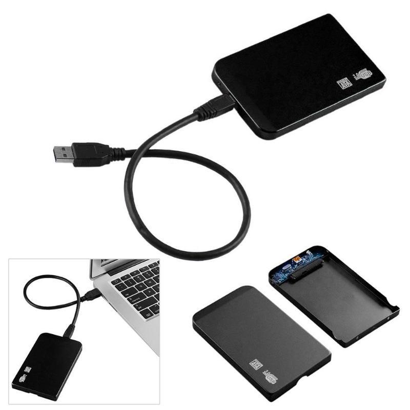 HKM-054163 Silver Aluminum Alloy USB 3.0 Hard Disk Box – 3TB Capacity, Compact Design, 118 x 72 x 10mm