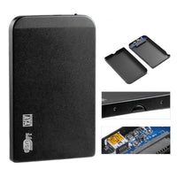 HKM-054163 Silver Aluminum Alloy USB 3.0 Hard Disk Box – 3TB Capacity, Compact Design, 118 x 72 x 10mm