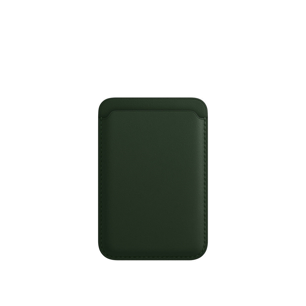 HKM-054227 Plush Doll Magnetic Card Holder in Various Colors - PU Leather Design