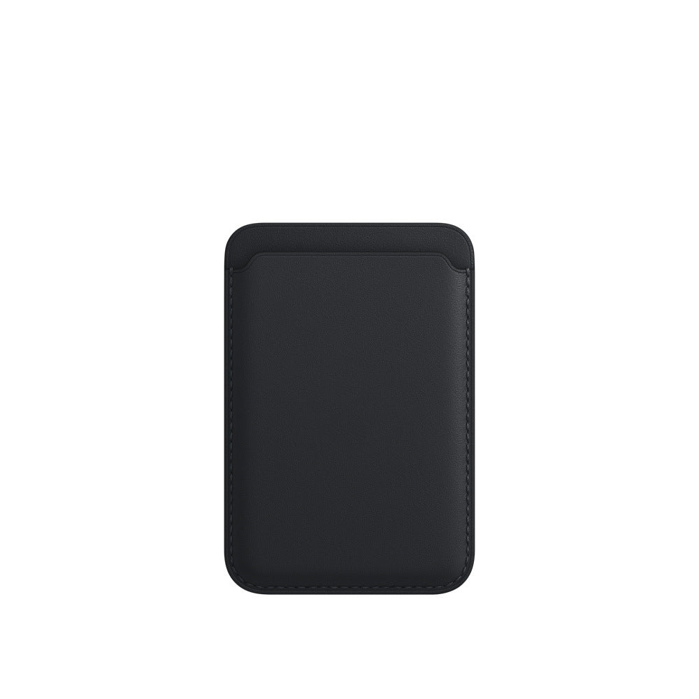 HKM-054227 Plush Doll Magnetic Card Holder in Various Colors - PU Leather Design