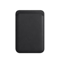 HKM-054227 Plush Doll Magnetic Card Holder in Various Colors - PU Leather Design