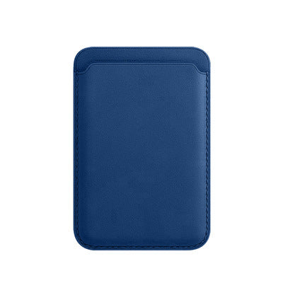 HKM-054227 Plush Doll Magnetic Card Holder in Various Colors - PU Leather Design