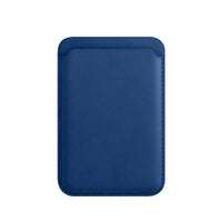 HKM-054227 Plush Doll Magnetic Card Holder in Various Colors - PU Leather Design