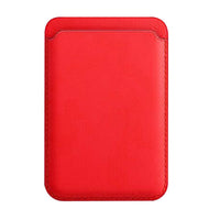 HKM-054227 Plush Doll Magnetic Card Holder in Various Colors - PU Leather Design