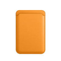 HKM-054227 Plush Doll Magnetic Card Holder in Various Colors - PU Leather Design