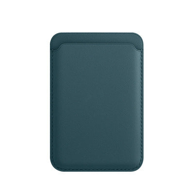 HKM-054227 Plush Doll Magnetic Card Holder in Various Colors - PU Leather Design