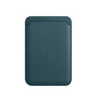 HKM-054227 Plush Doll Magnetic Card Holder in Various Colors - PU Leather Design