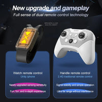 HKM-054547 Remote Control Watch Gesture Sensing Double-Sided Stunt Car 360 Twist RC for Indoor-Outdoor Fun, 4x4 Design