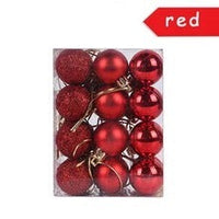 HKM-054739 Battery-Operated Copper Wire String Lights with Decorative Christmas Balls