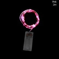 HKM-054739 Battery-Operated Copper Wire String Lights with Decorative Christmas Balls