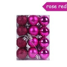 HKM-054739 Battery-Operated Copper Wire String Lights with Decorative Christmas Balls