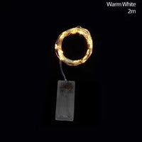 HKM-054739 Battery-Operated Copper Wire String Lights with Decorative Christmas Balls