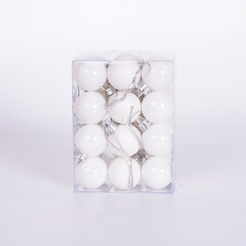 HKM-054739 Battery-Operated Copper Wire String Lights with Decorative Christmas Balls