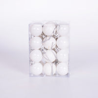 HKM-054739 Battery-Operated Copper Wire String Lights with Decorative Christmas Balls