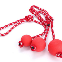 HKM-054739 Pet-resistant bite-free ball Solid rubber bouncy ball Toy ball Bite-resistant bite ball