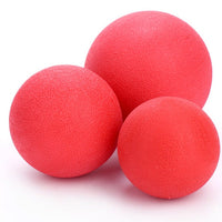 HKM-054739 Pet-resistant bite-free ball Solid rubber bouncy ball Toy ball Bite-resistant bite ball