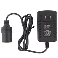 HKM-054803 220V to 12V DC Car Cigarette Lighter Adapter - Input: 100-240V, Output: 10A/8A/6A/5A, Max 120W