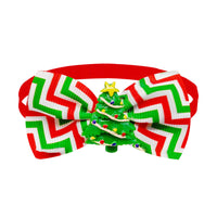 HKM-054803 Plaid Bow Tie Scarf for Cats and Dogs - Adjustable 22CM to 40CM