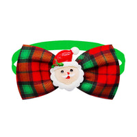HKM-054803 Plaid Bow Tie Scarf for Cats and Dogs - Adjustable 22CM to 40CM